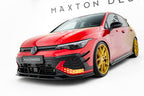 Lip delantero V.1 Volkswagen Golf GTI Clubsport Mk8 Facelift