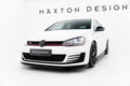 Lip delantero V.1 Volkswagen Golf GTI / GTD Mk7