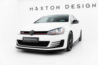 Lip delantero V.1 Volkswagen Golf GTI / GTD Mk7