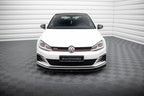 Front lip V.1 Volkswagen Golf GTI / GTD Mk7 Facelift