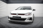 Front lip V.1 Volkswagen Golf GTI / GTD Mk7 Facelift