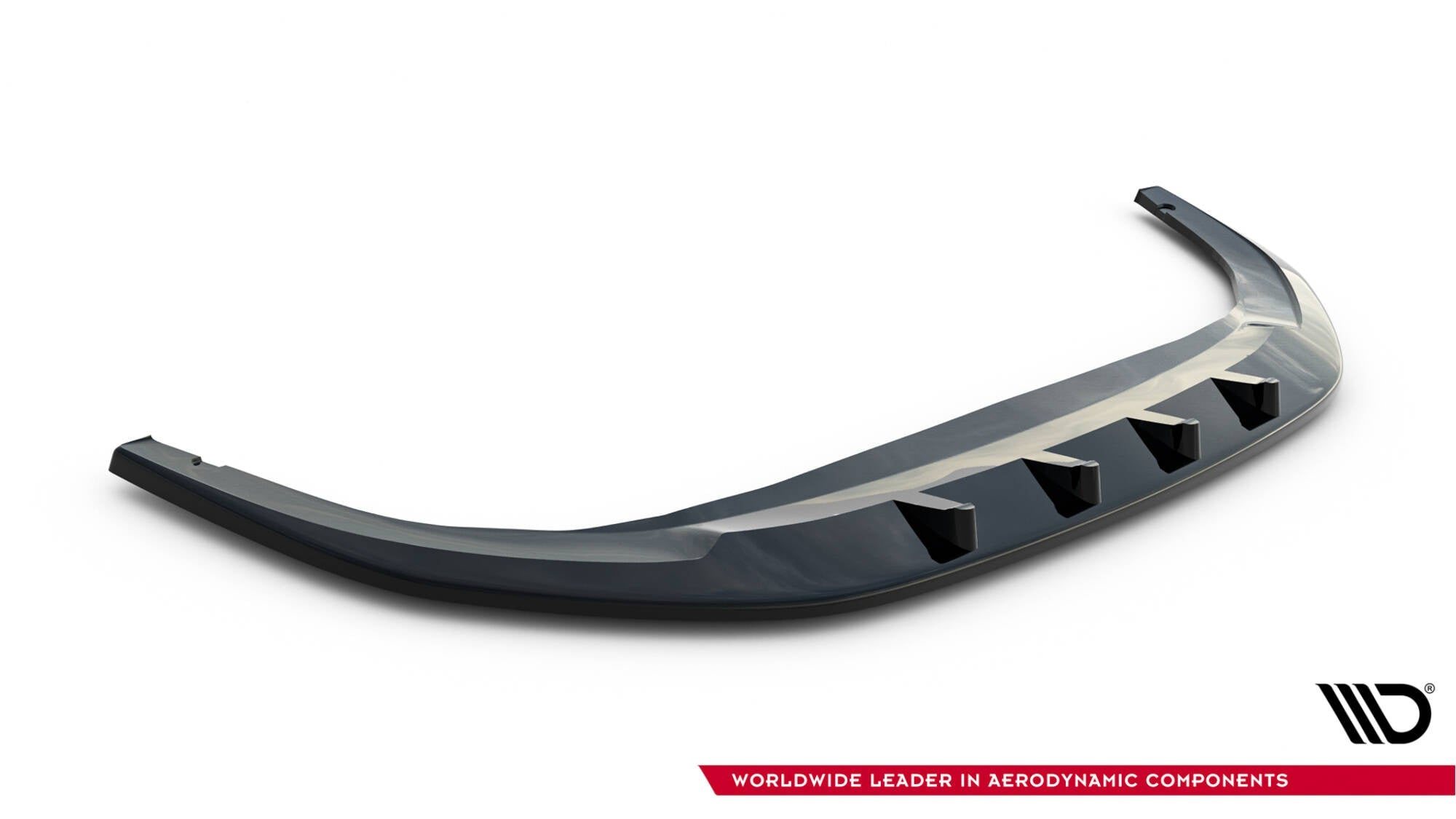 Lip delantero V.1 Volkswagen Golf GTI / GTE / R-Line Mk8 Facelift