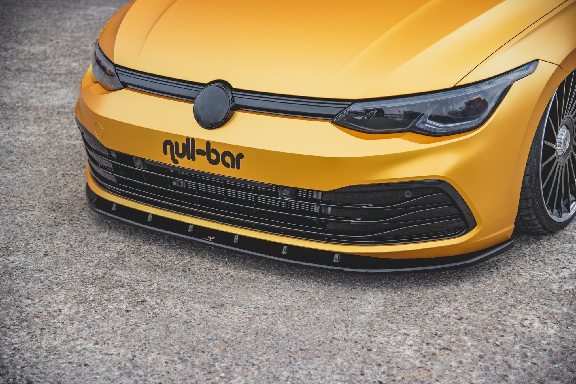 Lip delantero V.1 Volkswagen Golf Mk8