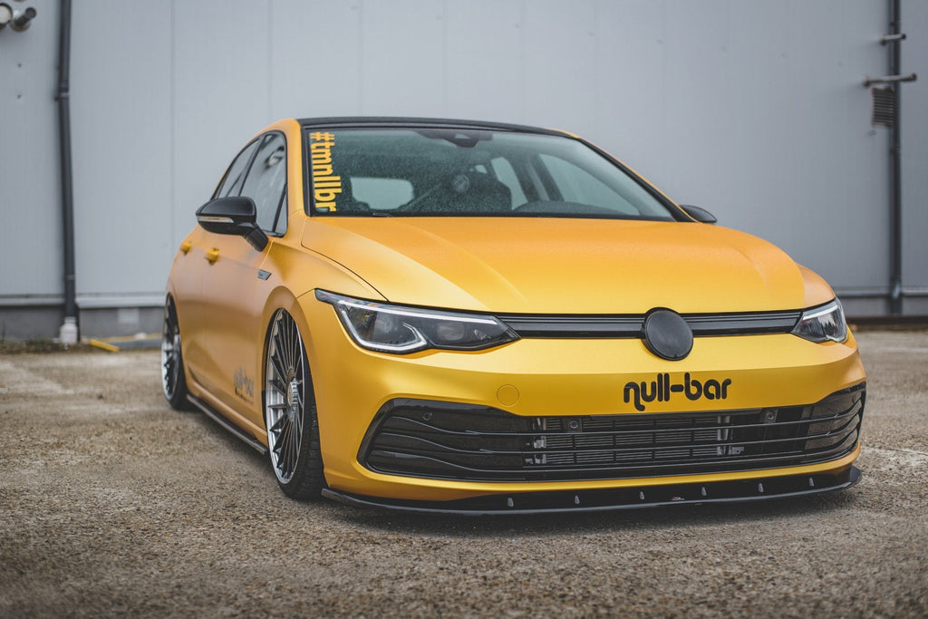 Lip delantero V.1 Volkswagen Golf Mk8