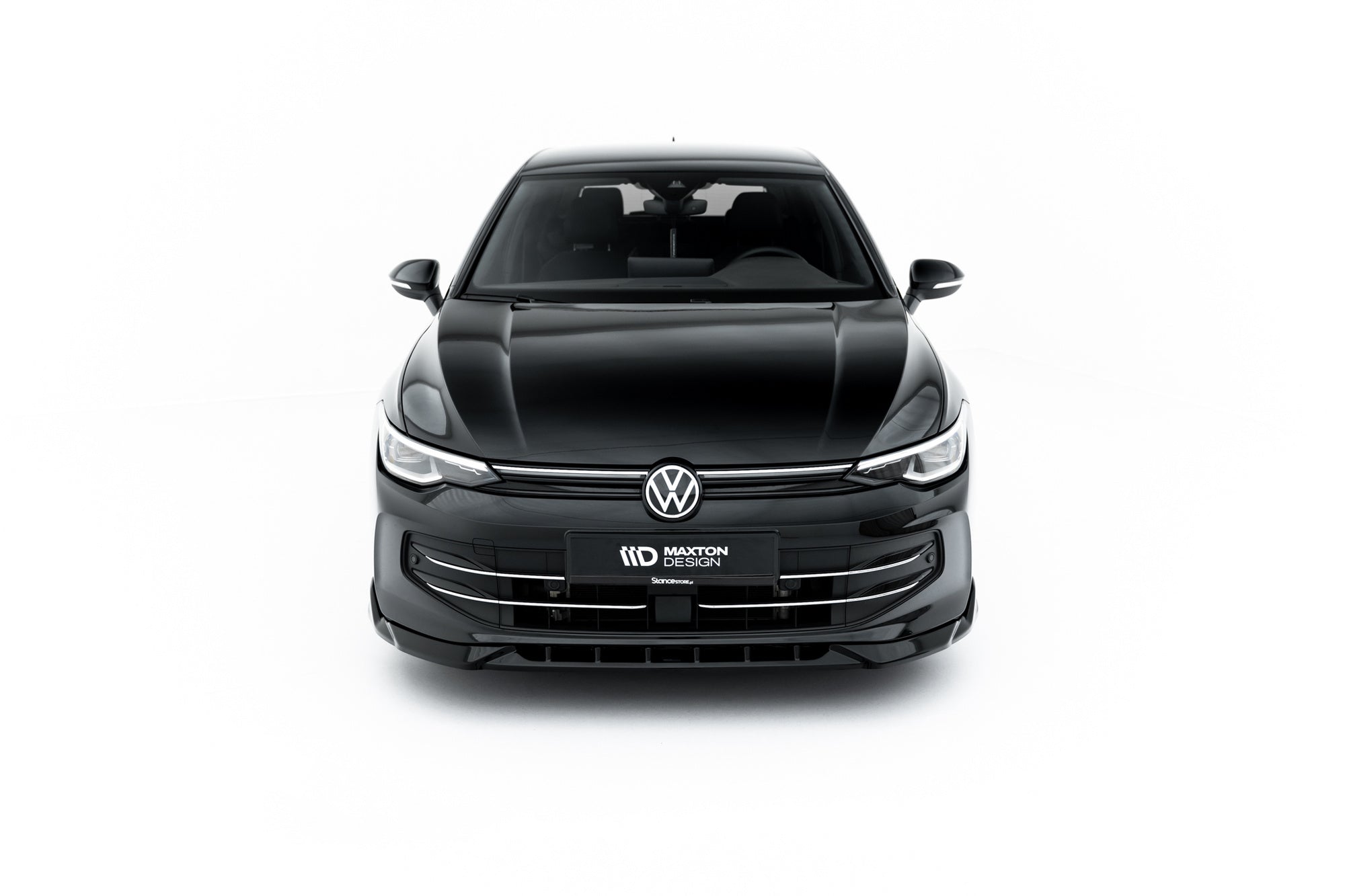 Lip delantero V.1 Volkswagen Golf Hatchback Mk8 Facelift