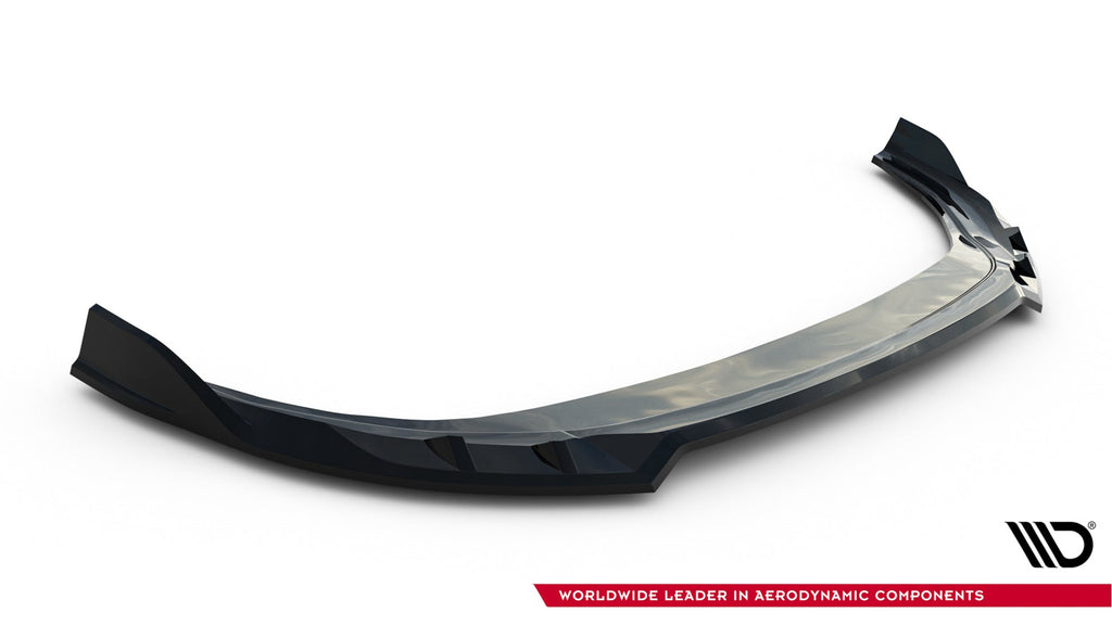 Front Lip V.1 Volkswagen Golf R Hatchback Mk8 Facelift