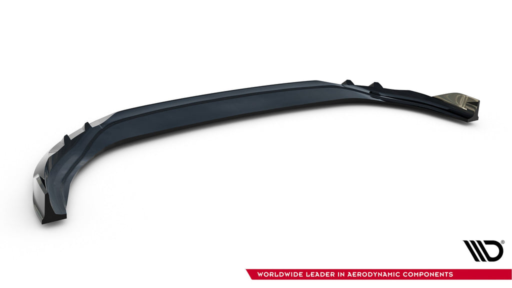 Front Lip V.1 Volkswagen Golf R Hatchback Mk8 Facelift