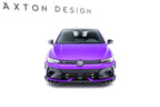 Front Lip V.1 Volkswagen Golf R Hatchback Mk8 Facelift