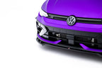 Front Lip V.1 Volkswagen Golf R Hatchback Mk8 Facelift