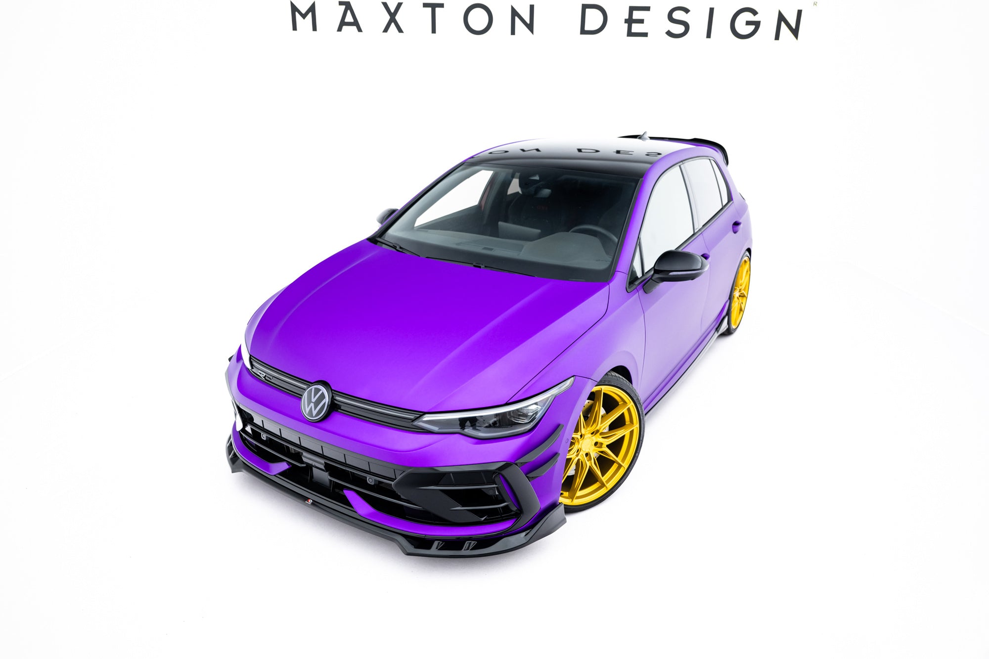 Lip delantero V.1 Volkswagen Golf R Hatchback Mk8 Facelift