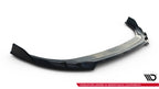 Front lip V.1 Volkswagen Golf R Variant Mk8 Facelift