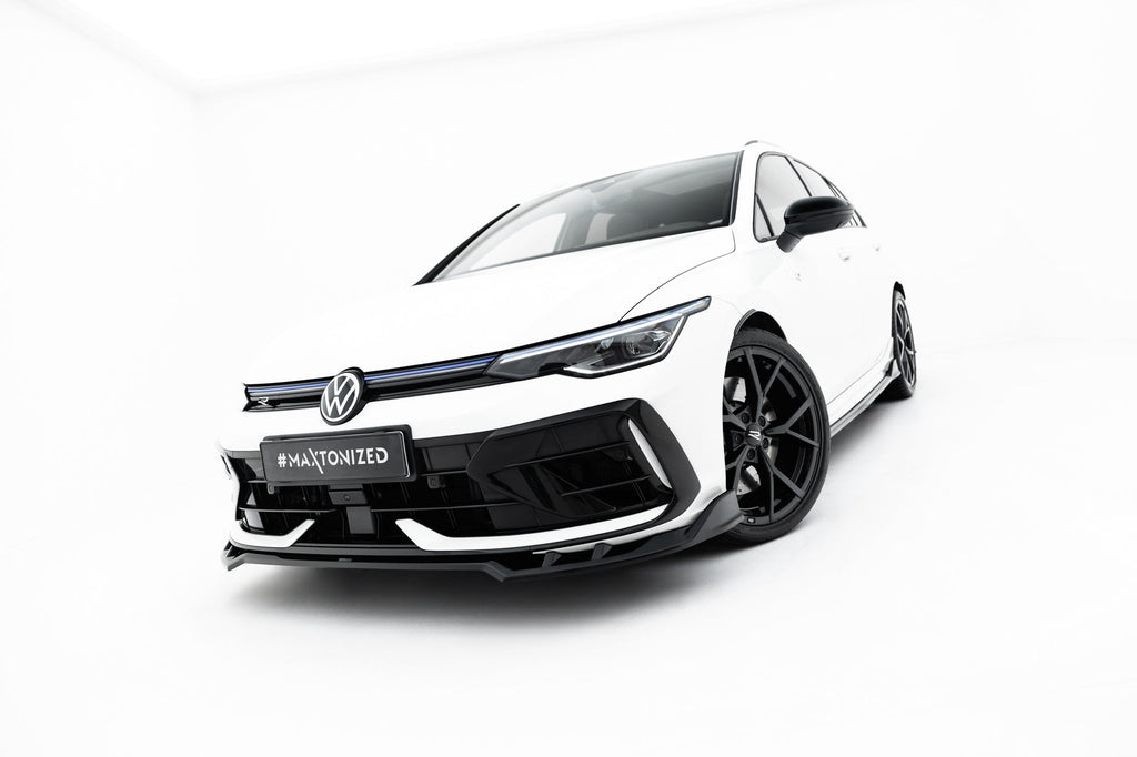 Front lip V.1 Volkswagen Golf R Variant Mk8 Facelift