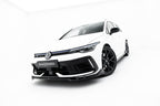 Front lip V.1 Volkswagen Golf R Variant Mk8 Facelift