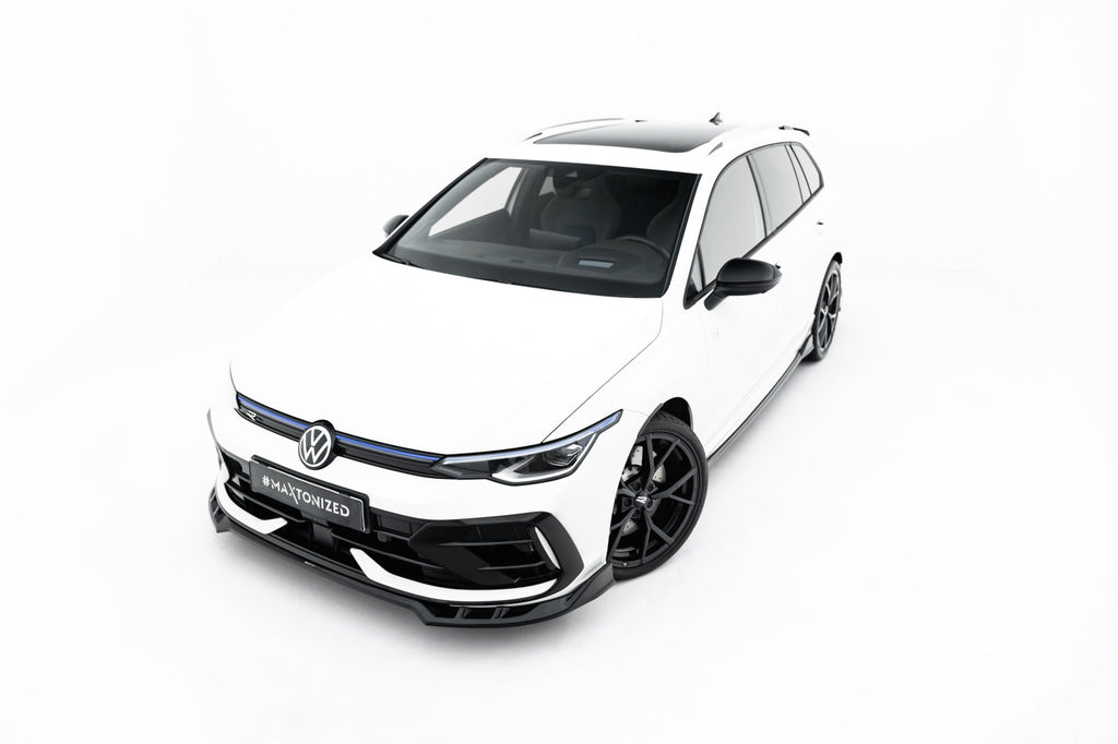 Front lip V.1 Volkswagen Golf R Variant Mk8 Facelift