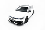 Front lip V.1 Volkswagen Golf R Variant Mk8 Facelift