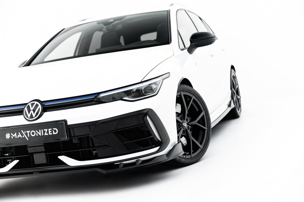 Front lip V.1 Volkswagen Golf R Variant Mk8 Facelift