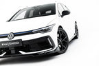 Front lip V.1 Volkswagen Golf R Variant Mk8 Facelift