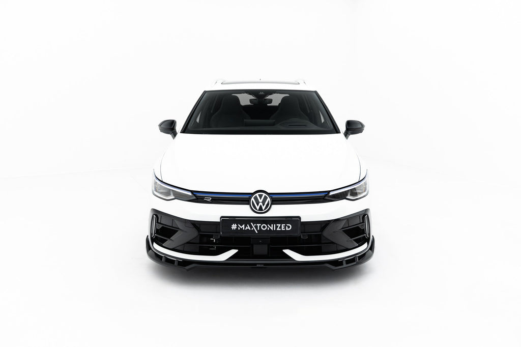 Front lip V.1 Volkswagen Golf R Variant Mk8 Facelift