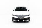 Front lip V.1 Volkswagen Golf R Variant Mk8 Facelift