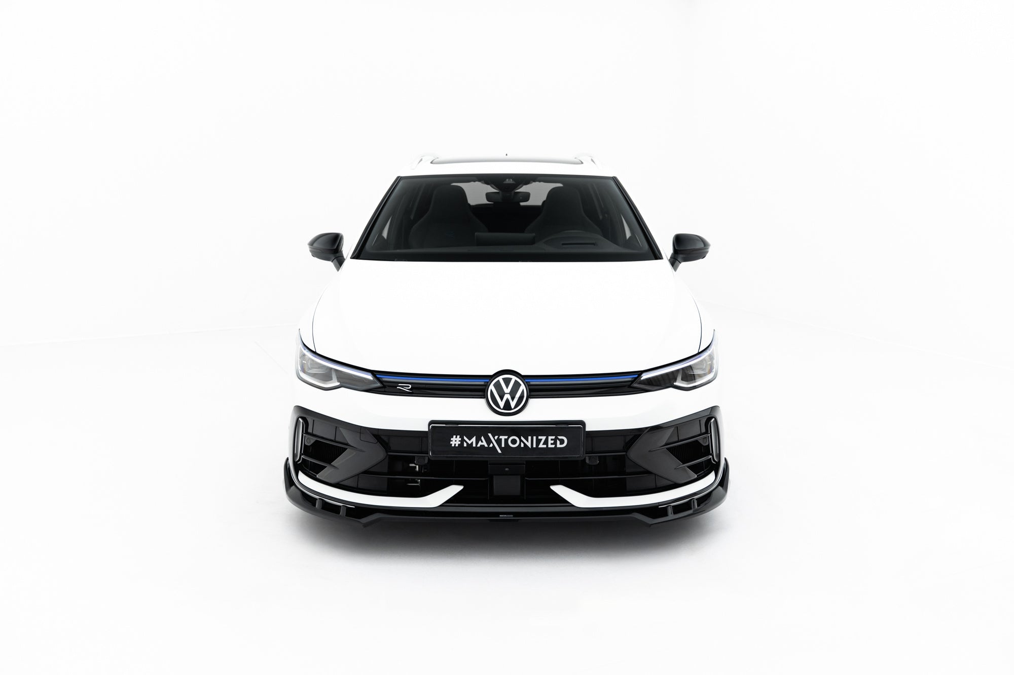 Lip delantero V.1 Volkswagen Golf R Variant Mk8 Facelift