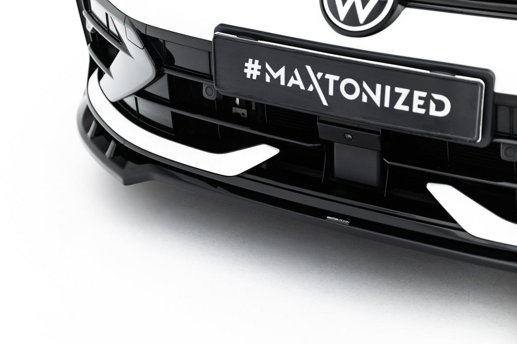 Front lip V.1 Volkswagen Golf R Variant Mk8 Facelift
