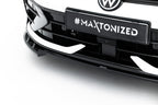 Front lip V.1 Volkswagen Golf R Variant Mk8 Facelift