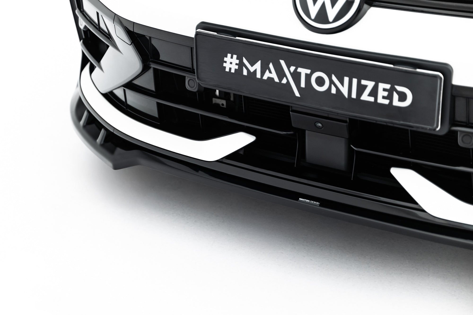 Lip delantero V.1 Volkswagen Golf R Variant Mk8 Facelift