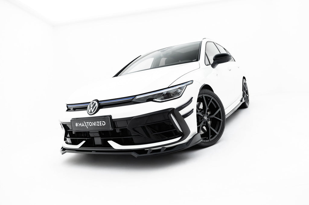 Front lip V.1 Volkswagen Golf R Variant Mk8 Facelift