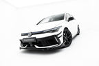 Front lip V.1 Volkswagen Golf R Variant Mk8 Facelift