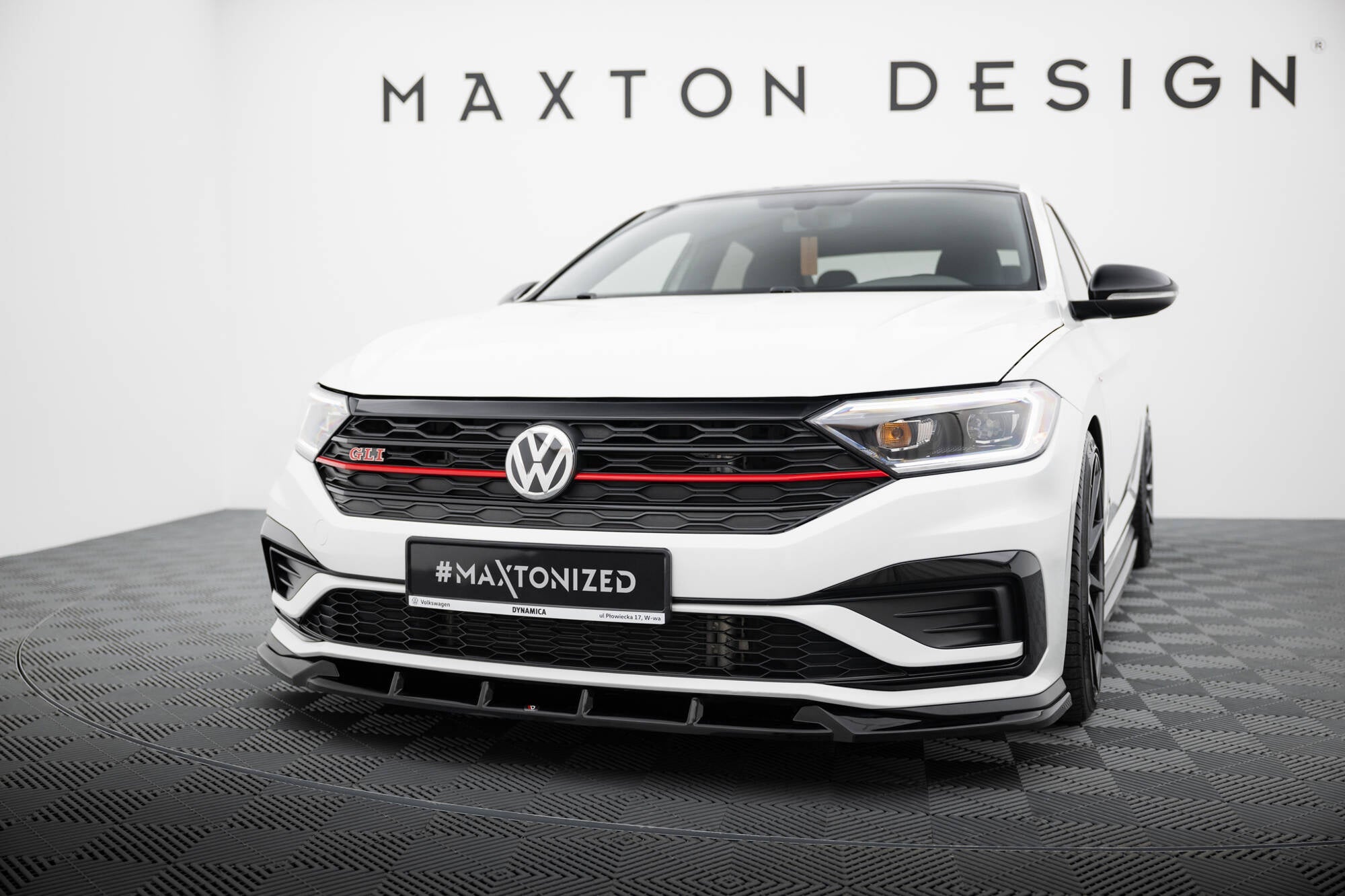 Lip delantero V.1 Volkswagen Jetta GLI Mk7