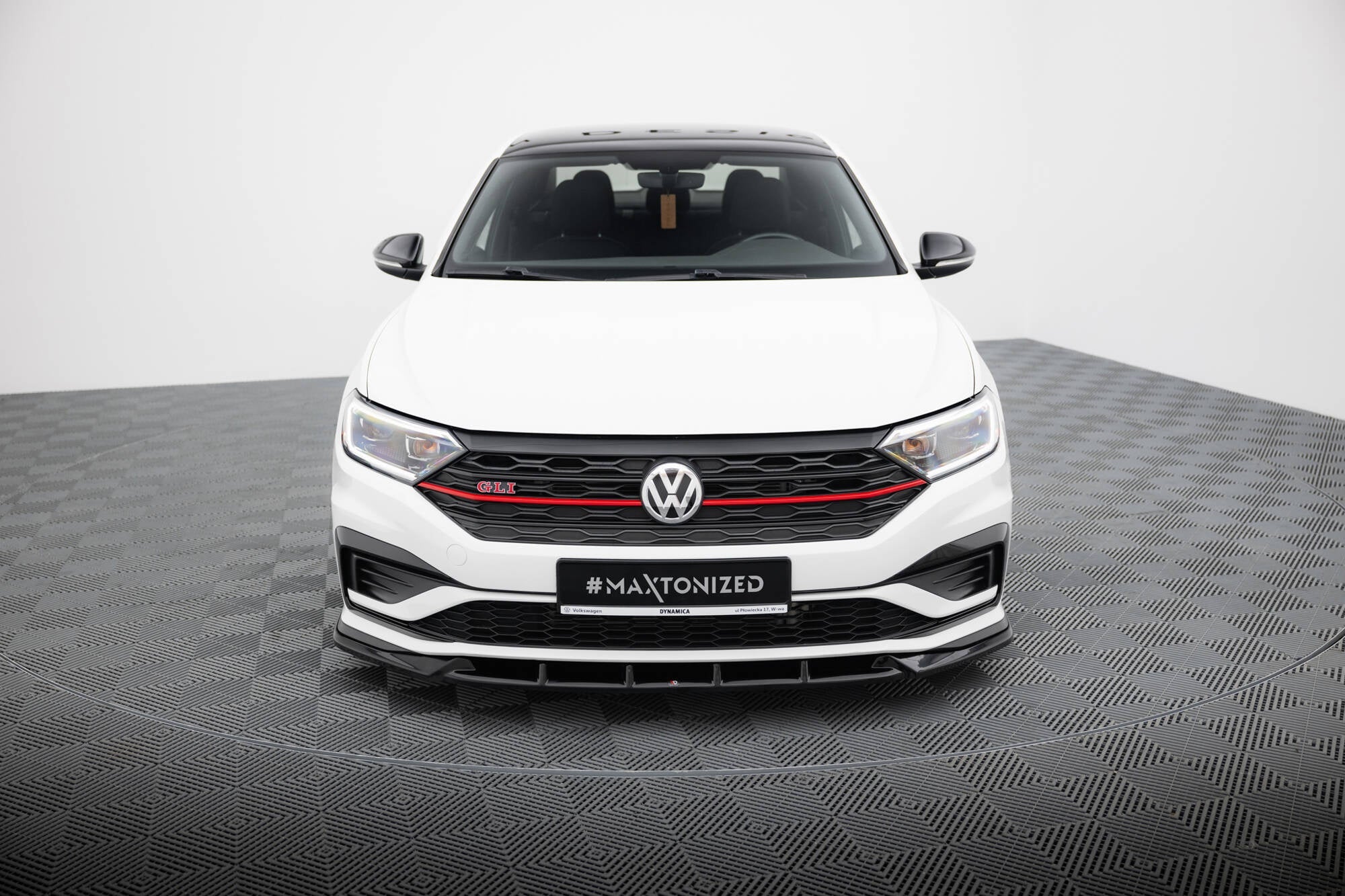 Lip delantero V.1 Volkswagen Jetta GLI Mk7