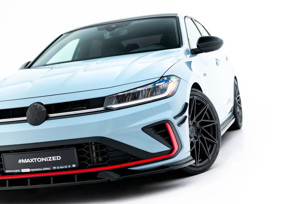 Lip delantero V.1 Volkswagen Jetta GLI Mk7 Facelift 2