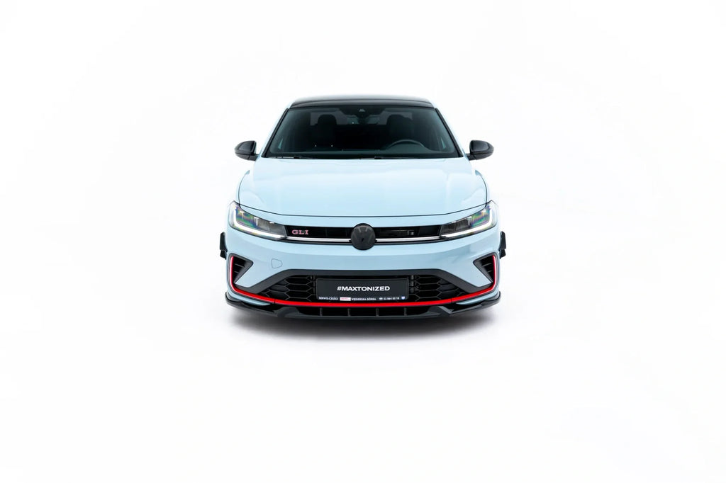 Lip delantero V.1 Volkswagen Jetta GLI Mk7 Facelift 2