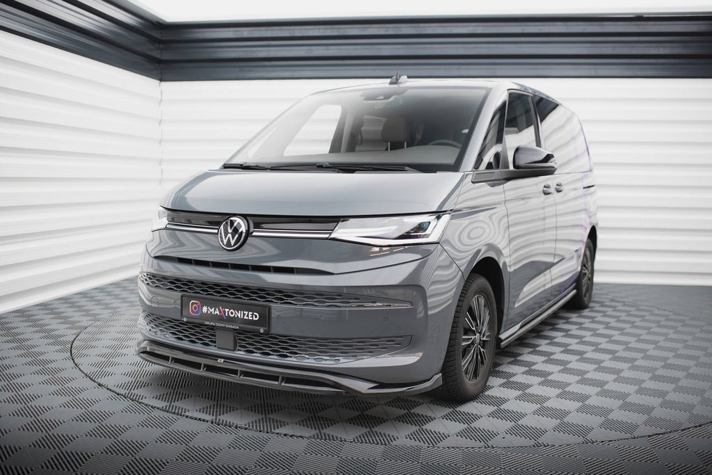 Front Lip V.1 Volkswagen Multivan T7