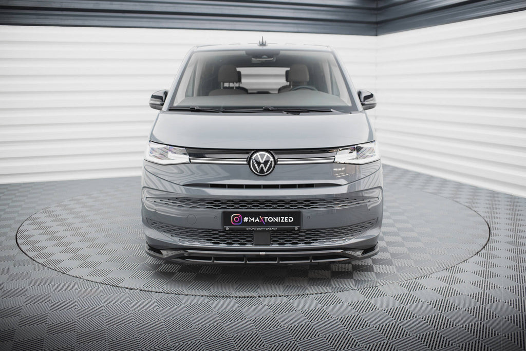 Front Lip V.1 Volkswagen Multivan T7