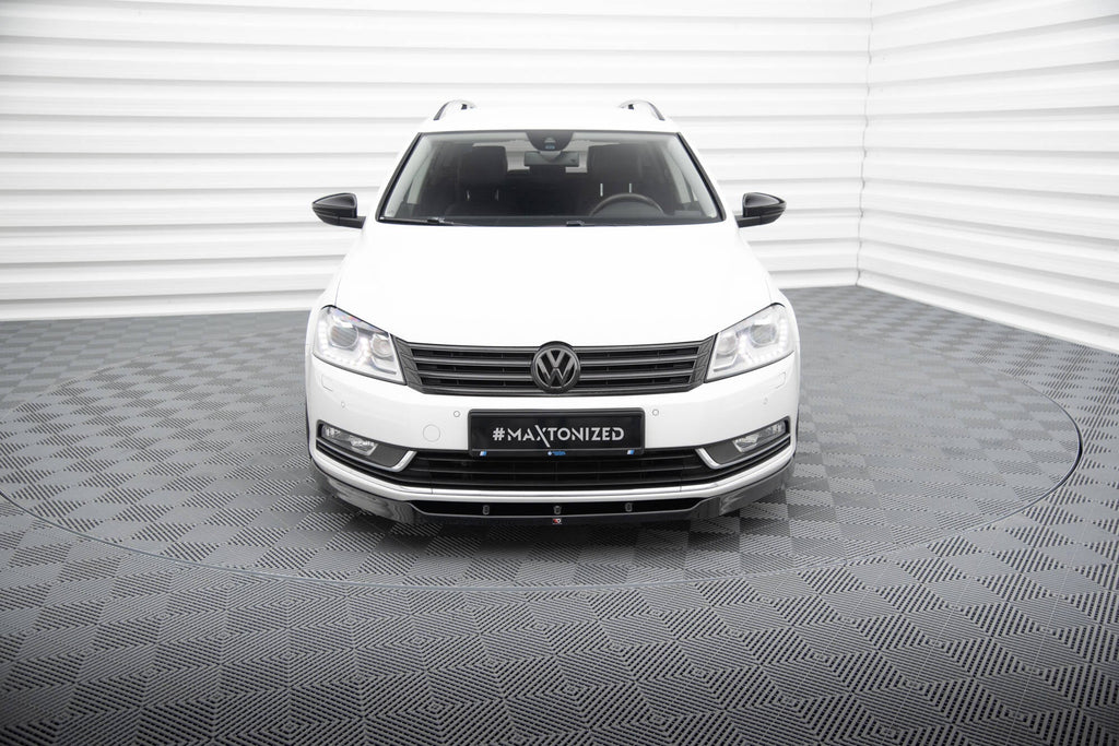 Lip delantero V.1 Volkswagen Passat B7 Sedán / Variant 2010-2014