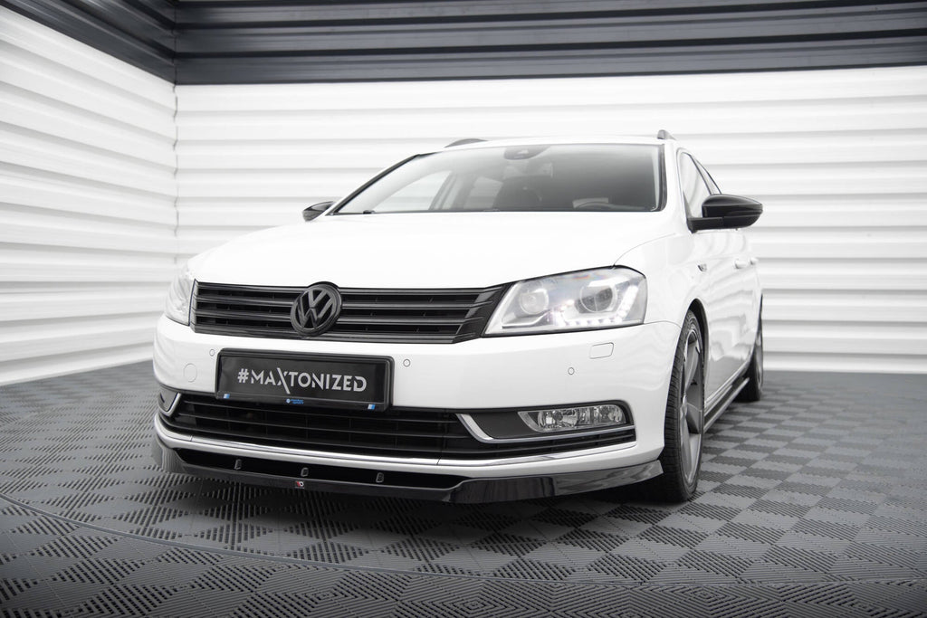 Lip delantero V.1 Volkswagen Passat B7 Sedán / Variant 2010-2014