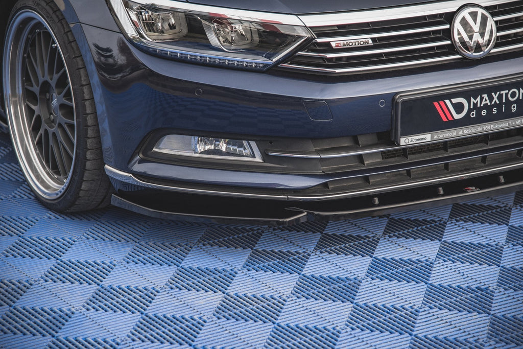 Lip delantero V.1 Volkswagen Passat B8