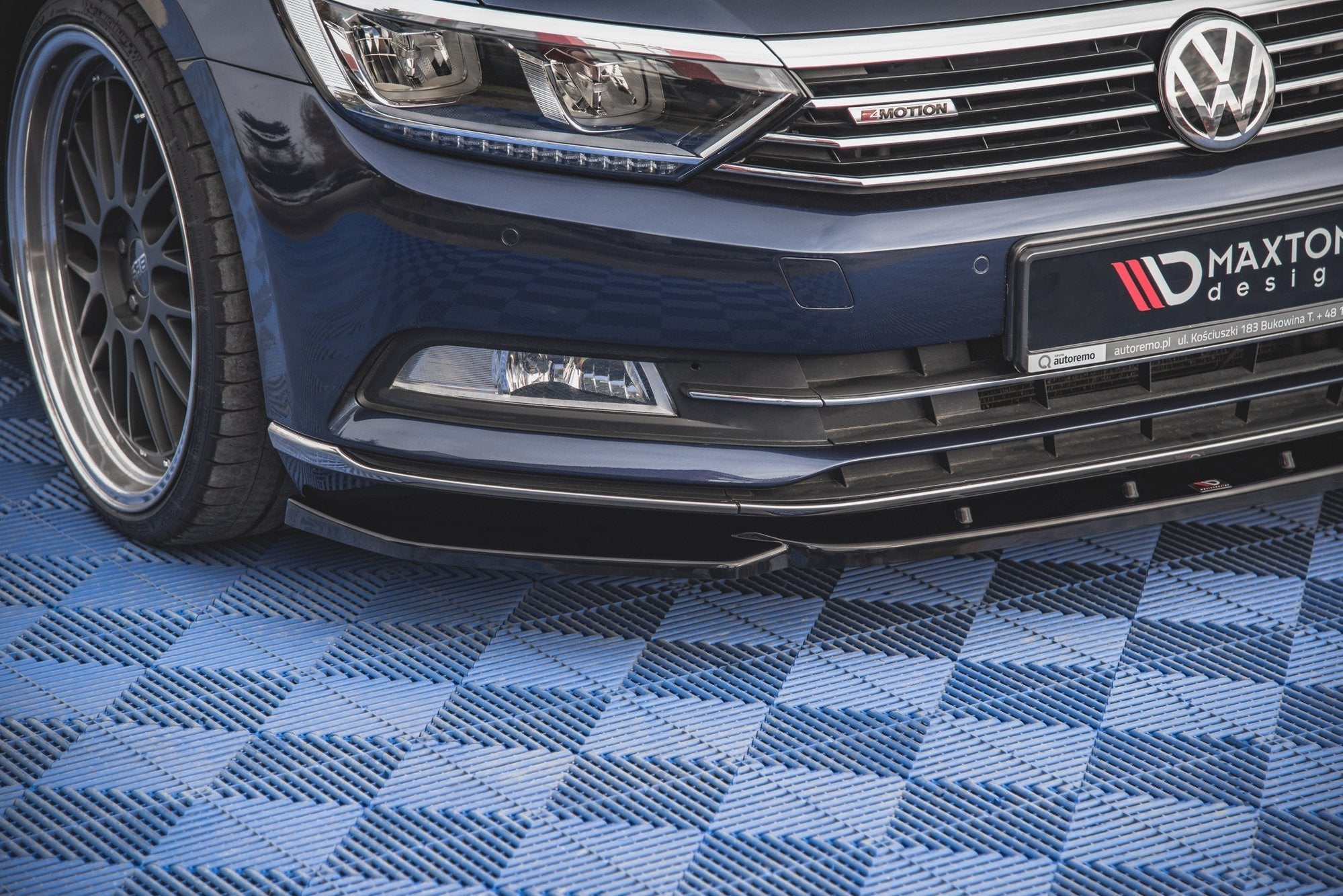 Lip delantero V.1 Volkswagen Passat B8