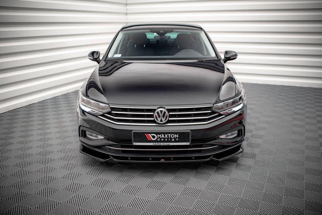 Lip delantero V.1 Volkswagen Passat B8 Facelift