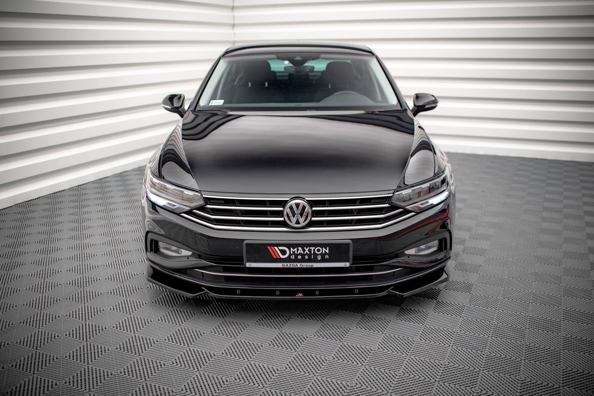 Lip delantero V.1 Volkswagen Passat B8 Facelift