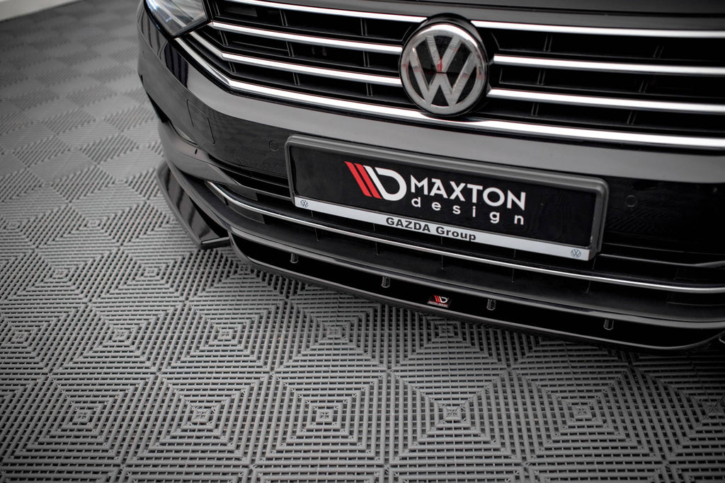 Lip delantero V.1 Volkswagen Passat B8 Facelift