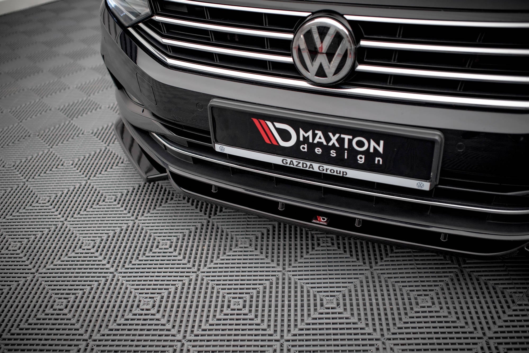 Lip delantero V.1 Volkswagen Passat B8 Facelift