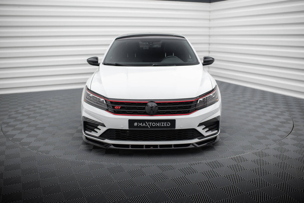 Lip delantero V.1 Volkswagen Passat GT B8 Facelift USA