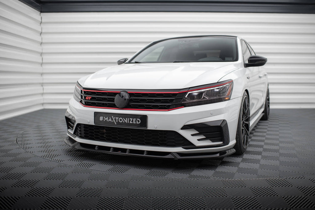 Lip delantero V.1 Volkswagen Passat GT B8 Facelift USA