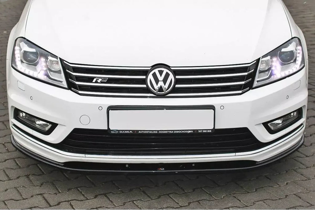 Front Lip V.1 Volkswagen Passat R-Line B7