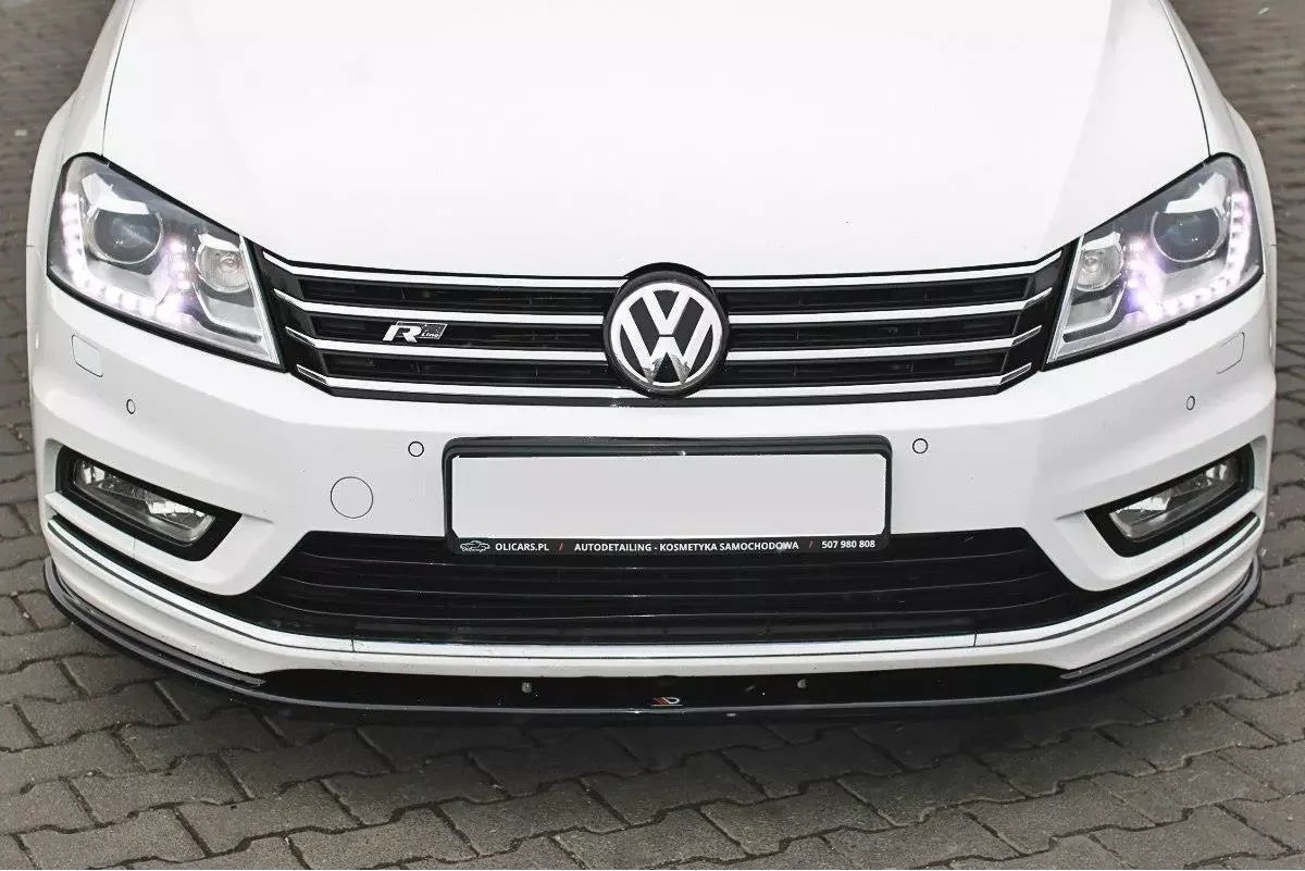 Lip delantero V.1 Volkswagen Passat R-Line B7