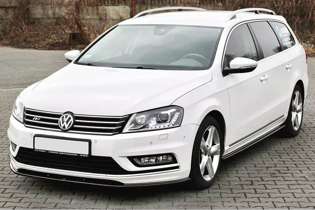 Front Lip V.1 Volkswagen Passat R-Line B7