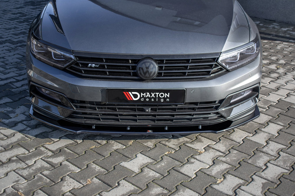 Front Lip V.1 Volkswagen Passat R-Line B8
