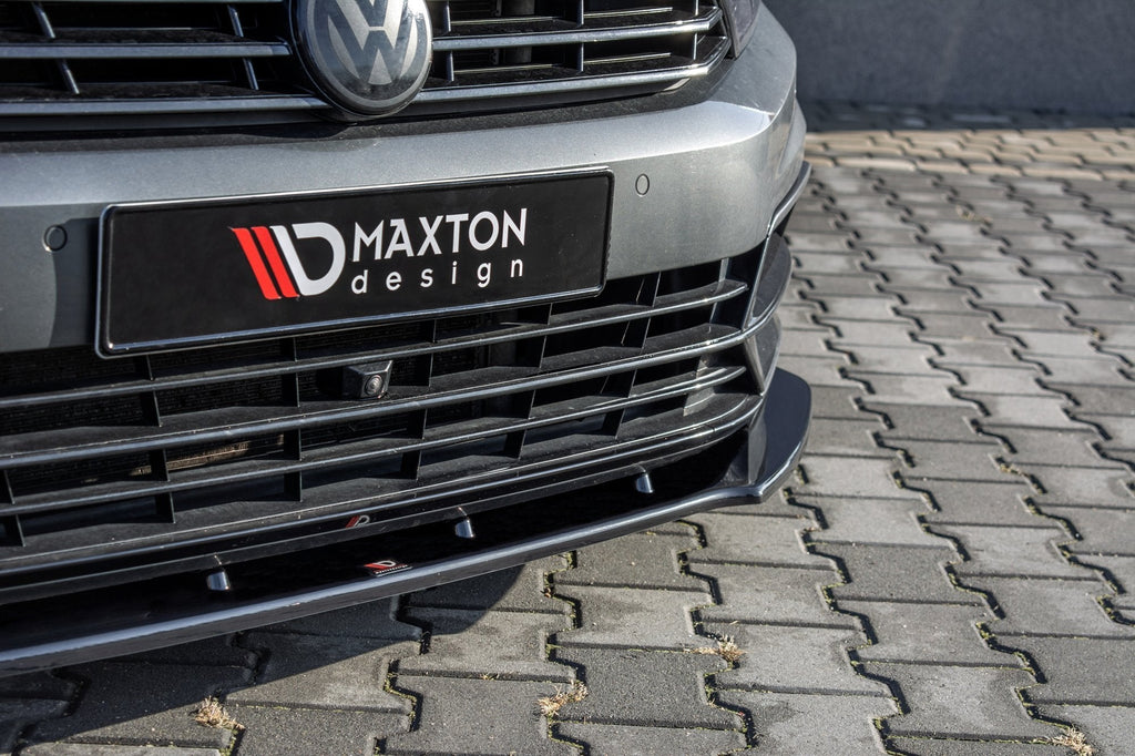 Front Lip V.1 Volkswagen Passat R-Line B8